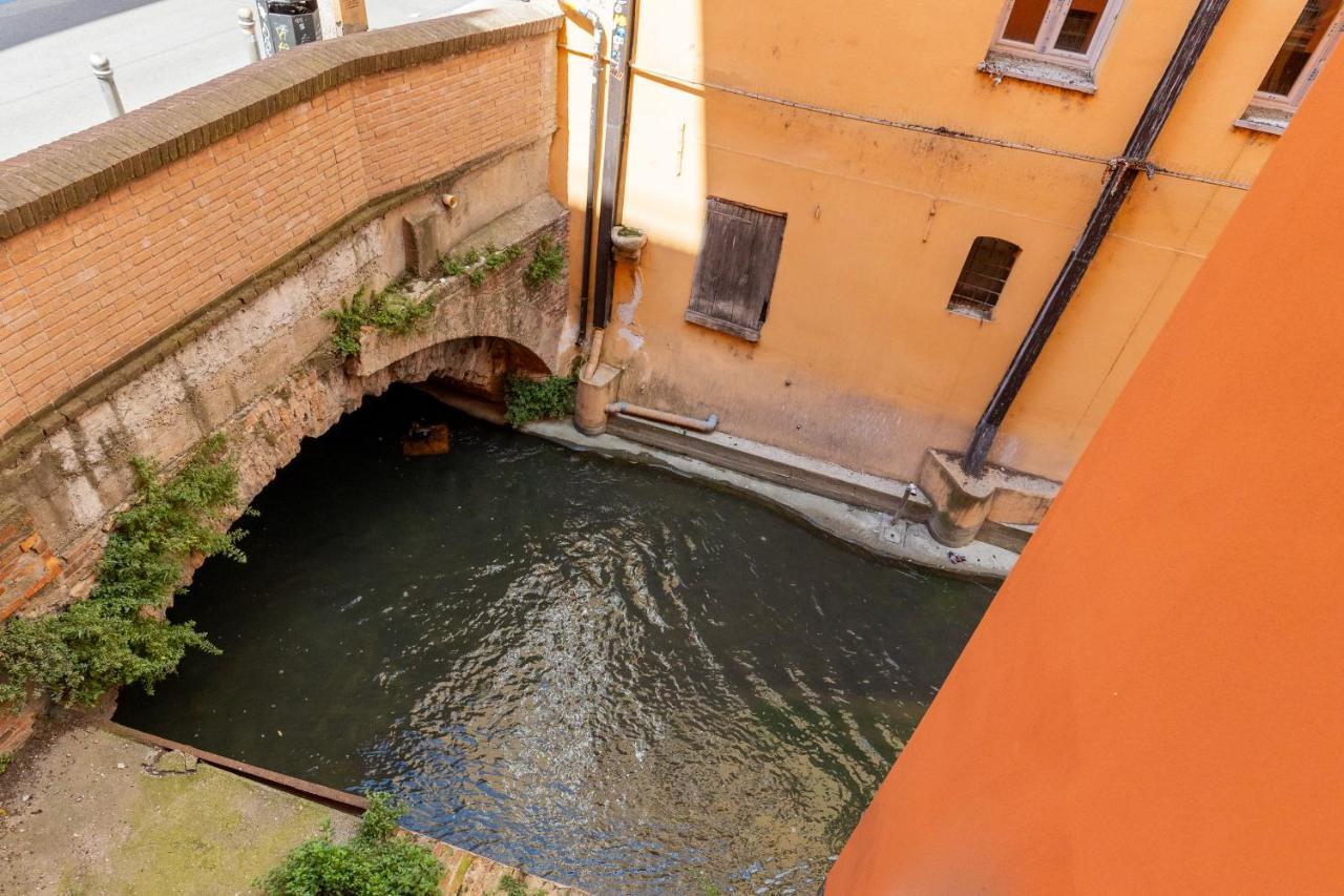 Casa Sul Canale Di Via Piella By Wonderful Italy Bolonia Exterior foto